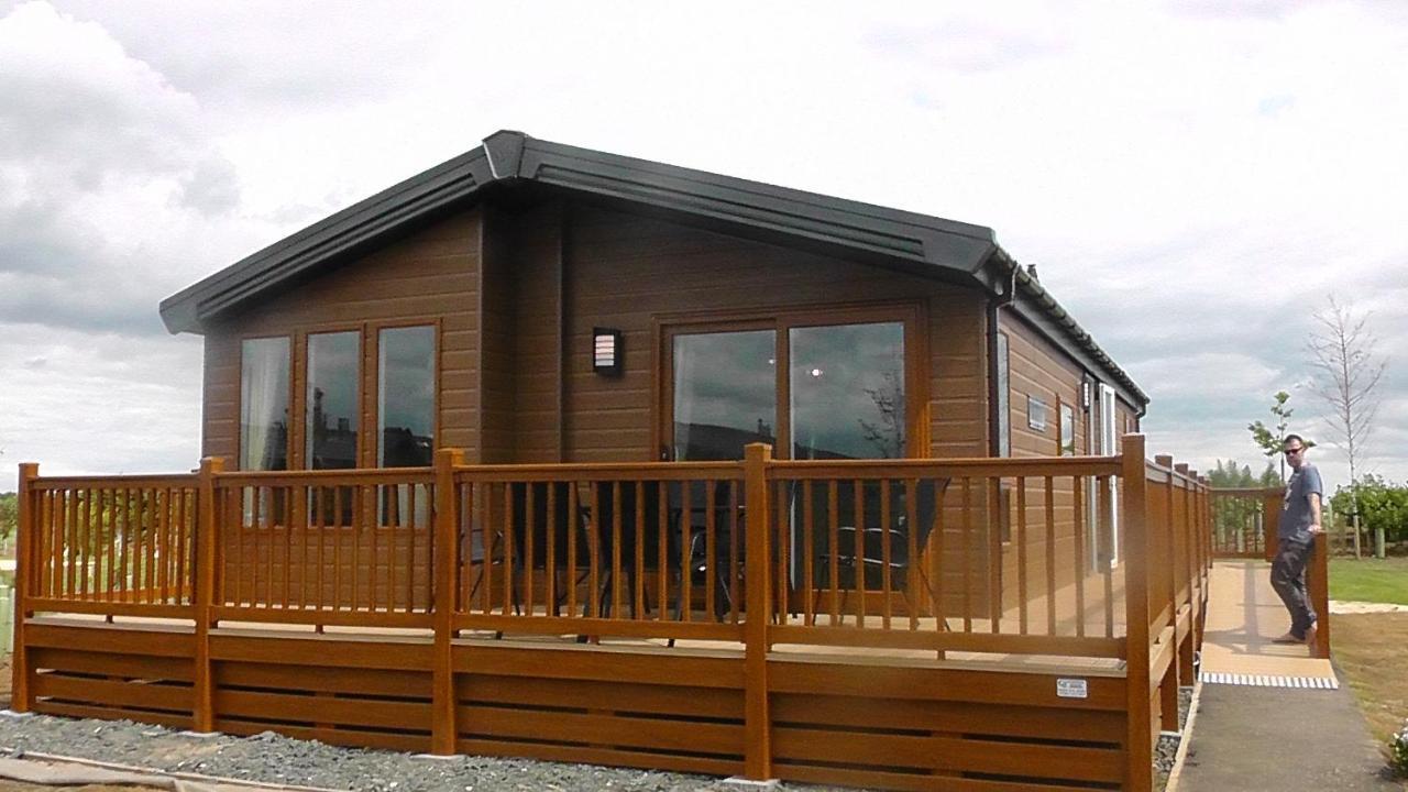 Cosy Dreams Lodge Beal Exterior photo